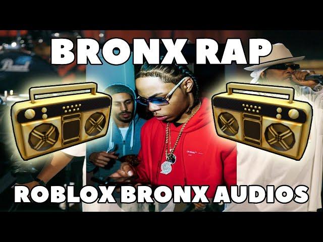 BRONX RAP Roblox Music Codes/IDs (August 2024) *WORKING/TESTED*