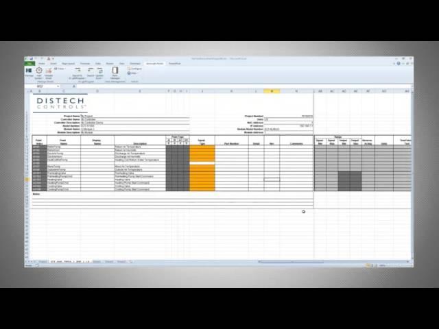 Distech Controls: More with Xpressgfx Points