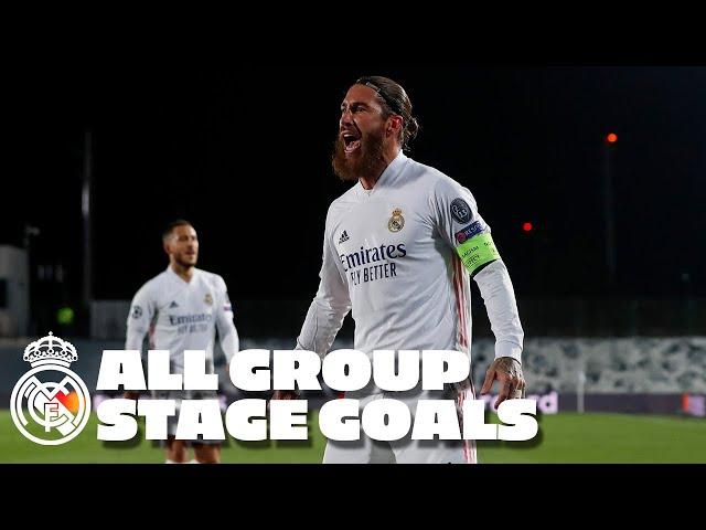 Champions League: All group stage goals 2020/21