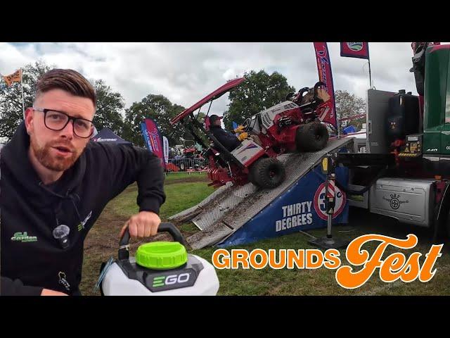 We Get Our Hands On All NEW Tools For 2025 | GroundsFest 2024