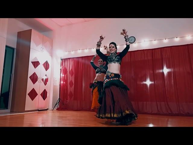 Irina Krutova & Viktoriya Zeis | FCBD (ATS) Style Bellydance