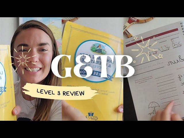 The Good and the Beautiful Language Arts Level 3 Review || Homeschool Curriculum