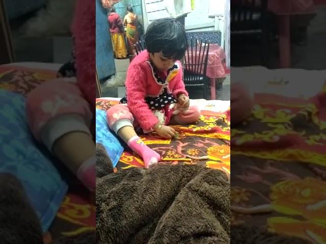 Saanvi baachpana