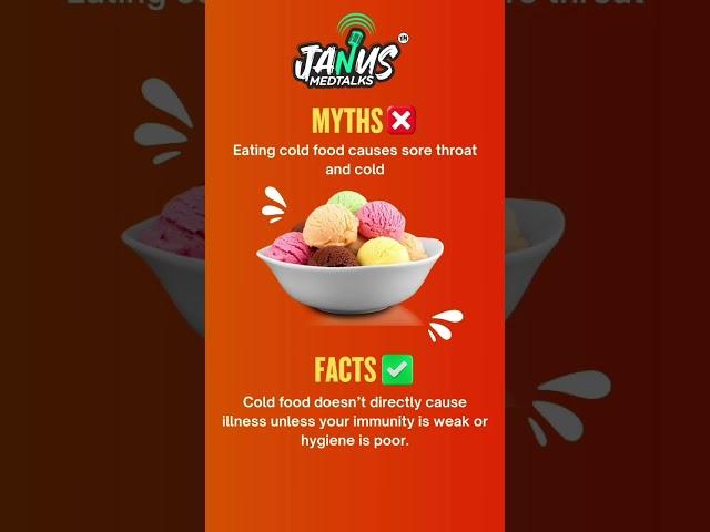 Cold Food Myths Busted: What Really Causes a Sore Throat?
