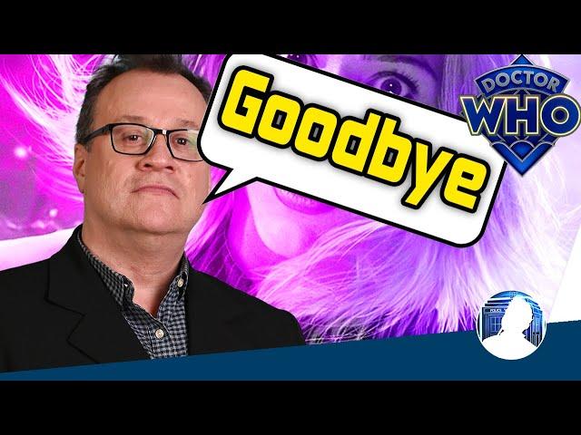 Russell T Davies says Goodbye  │ Doctor Who news