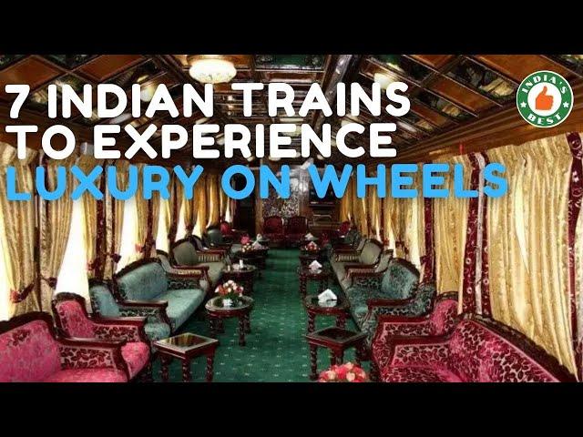 India's Most Luxurious Train Journeys | Indian Railways | Train Journey | Best Train  Experience