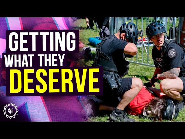 Antifa Finally Get Arrested