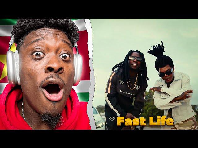 YoungBoss x Lil Young - Fast Life (Official videoclip)  REACTION