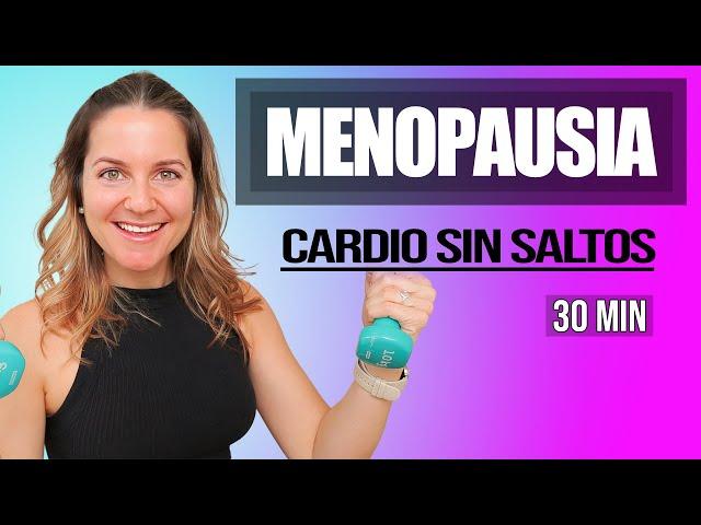 Low-Impact Cardio for Menopause: Pump It Up with Weights! 