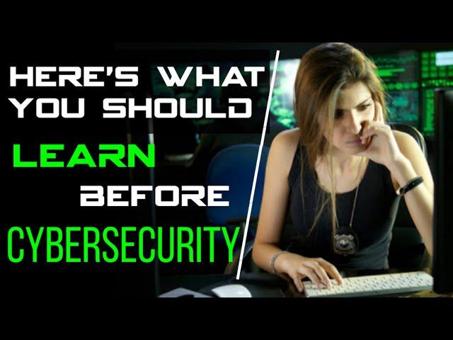 What You Should Learn Before "Cybersecurity" & Penetration Testing? #Shorts
