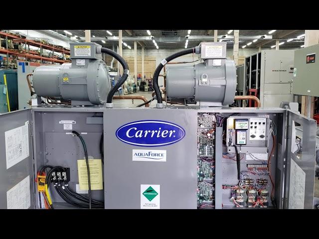 Carrier 30HXC 75 Ton Water-Cooled Chiller SKU# 2752