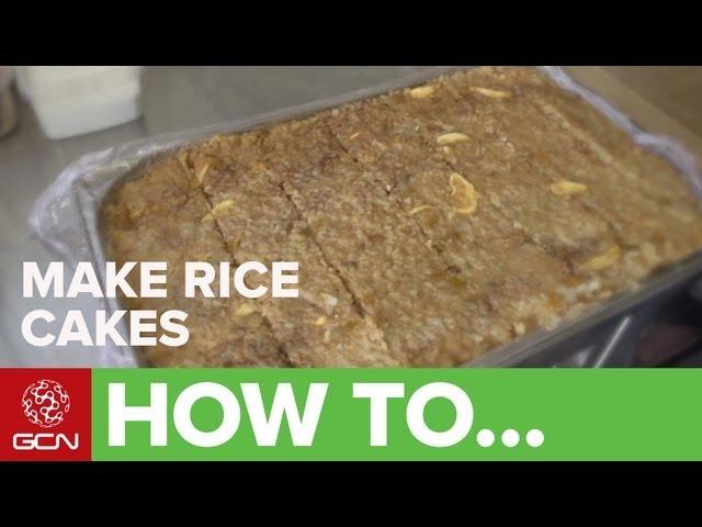 How To Make Rice Cakes - Cooking With Team Saxo Tinkoff's Hannah Grant