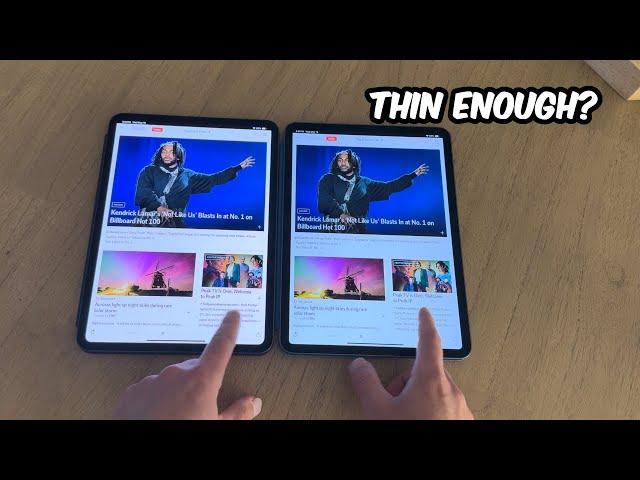 M4 iPad Pro Review - Physical Design and Screen