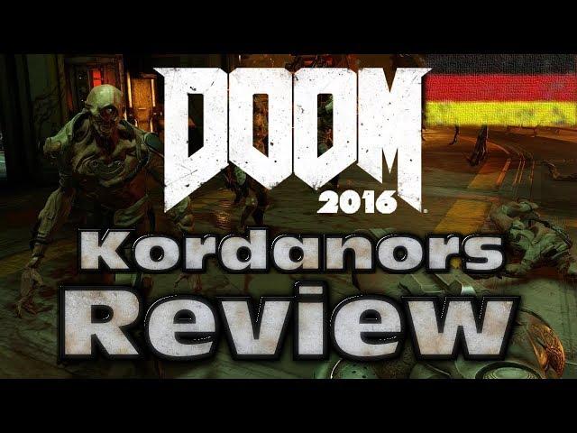 Doom - Review / Fazit [DE] by Kordanor