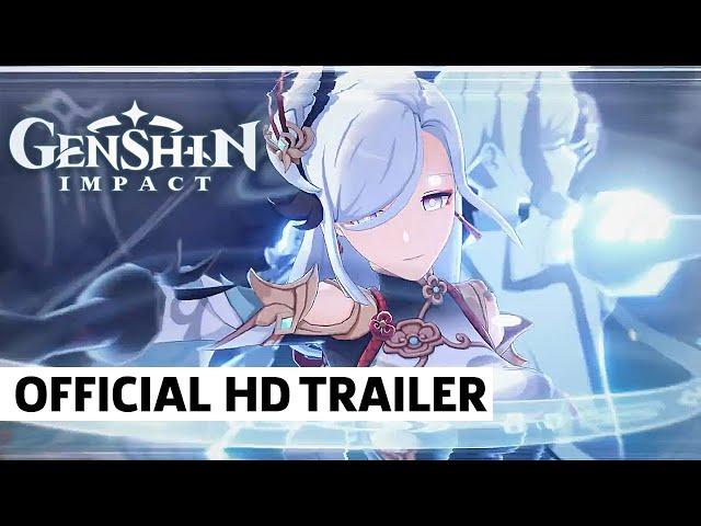 Genshin Impact Shenhe Character Demo Trailer