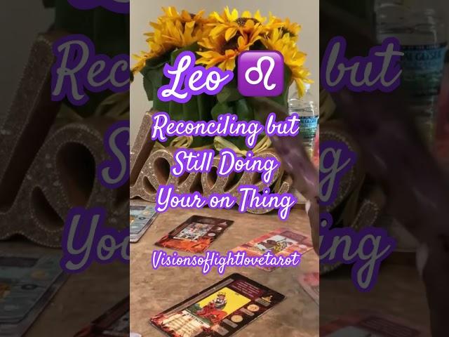 Leo Wow Reconciling With Someone from The Past