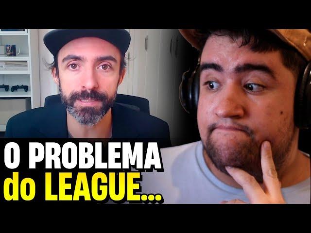 O PROBLEMA DO ECO SISTEMA DO LOL SEGUNDO O @CanaldoUcla, O QUE EU ACHO?