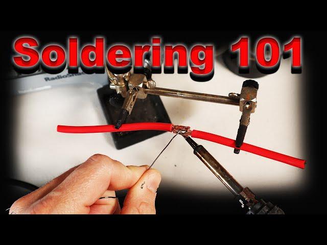 How To Solder - Soldering 101 - Shop Talk