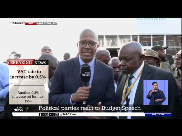 Budget Speech 2025 | Political reactions