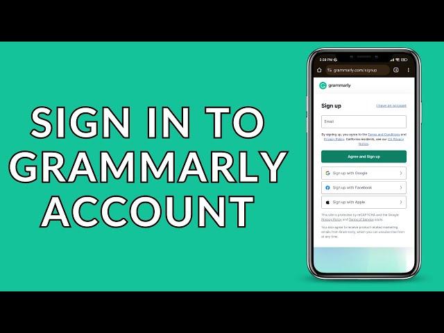 Grammarly Account Login: How to Sign In to Grammarly Account?