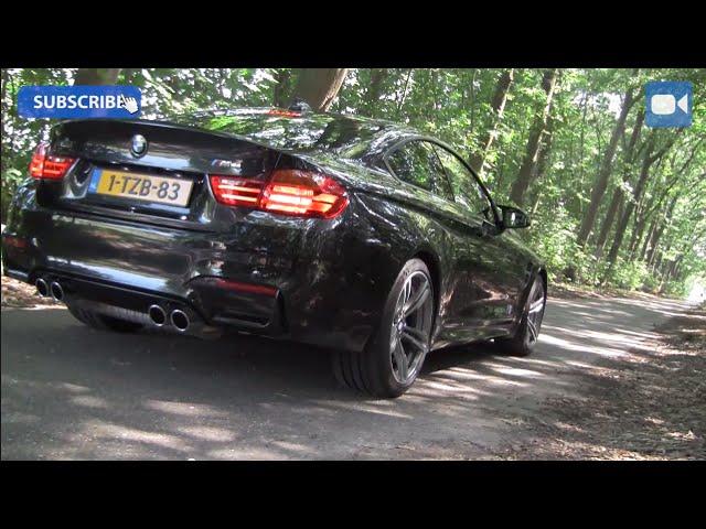 BMW M4 F82 PURE! Acceleration & Exhaust Sound