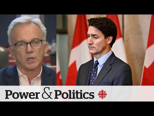 Long-time Liberal MP Sean Casey calls for Trudeau to step down | Power & Politics