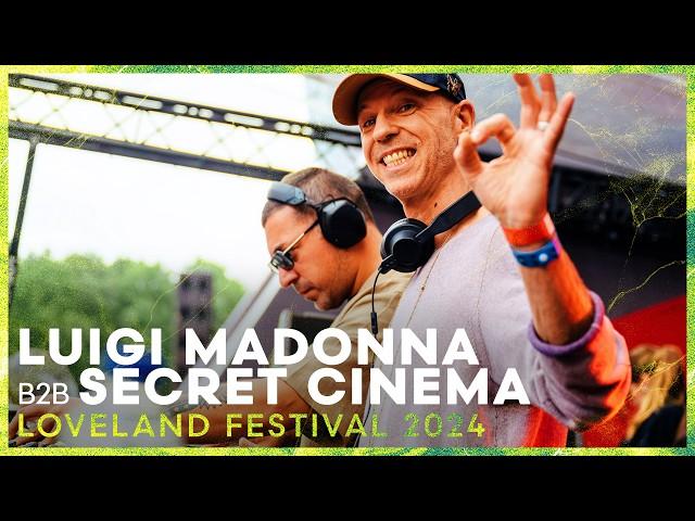 LUIGI MADONNA & SECRET CINEMA at LOVELAND FESTIVAL 2024 • AMSTERDAM