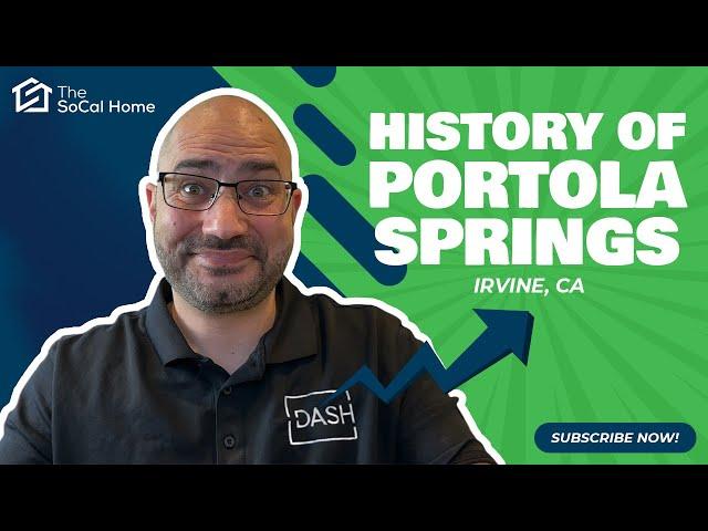 History of Portola Springs (Irvine, CA)