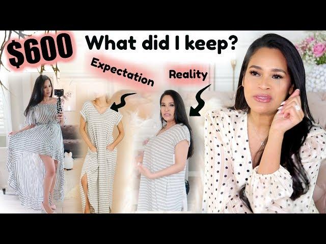 Spring Try On Fashion Haul 2019 - MissLizHeart