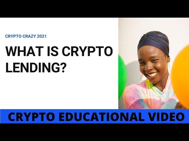 Crypto Lending Explained