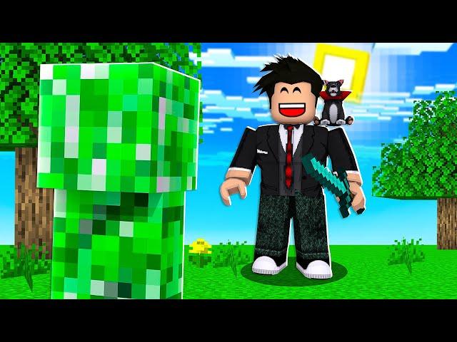 LOKIS NO MINECRAFT DO ROBLOX | Roblox - Mine Build Craft & Survive