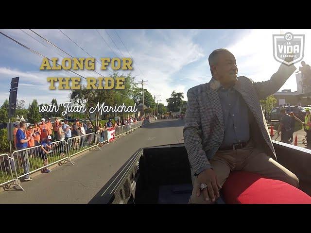 Juan Marichal, Hall of Fame Parade Footage | La Vida Baseball