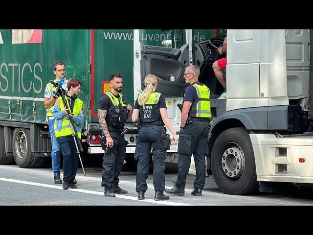 Lüdenscheid: Polizei kontrolliert Durchfahrtsverbot