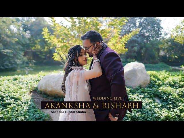 Akanksha & Rishabh Wedding Live | Sadhana Digital Studio _ Abhi Thanki