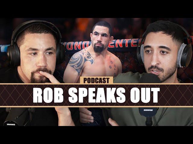 Robert Whittaker Speaks About His Fight With Khamzat Chimaev | MMArcade Podcast (Episode 52)