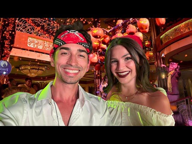 Disney Magic Halloween On The High Seas! Rapunzel’s Royal Table, Halloween Events, & Pirates Night!