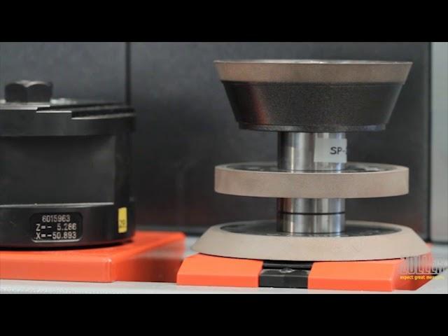 ZOLLER Smartcheck - The universal measuring machine for tool control.