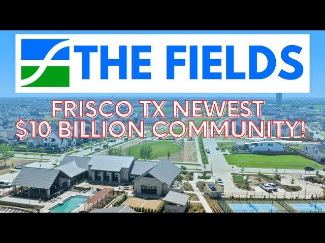 The Fields - Inside Frisco TX's Insane New Master Planned Community