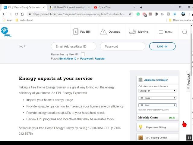 Robb Reviews FREE DIY Home Energy Audit  Cut Your Energy Bill