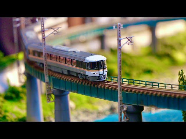 Japan Railway Enthusiast’s Paradise: Biggest Train Model Convention 2024 Expo N-Gauge & Diorama (2)