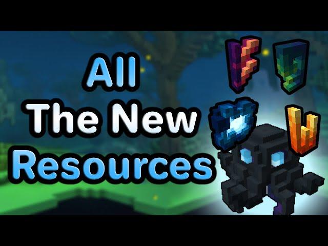 How To Get All The New Resources From Long Shade In Trove