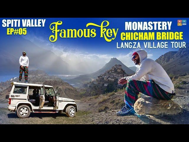 Spiti Valley Trip | Key Monastery, Chicham Bridge, Langza | EP05, Spiti Valley | dtravelstories