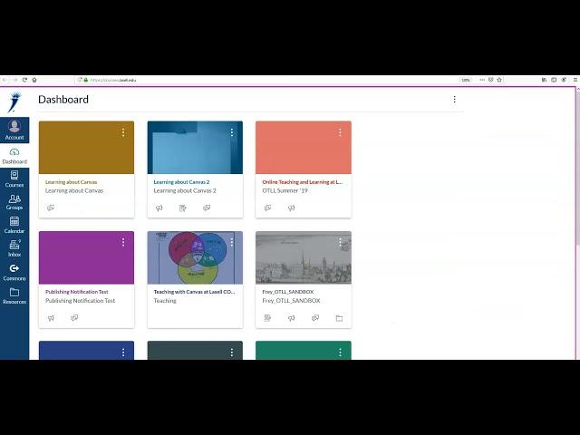 Importing Canvas Template Material into your Course