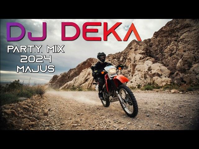 Legjobb Disco Zenék   2024 MÁJUS   Mixed By:  DJ DEKA Party Mix