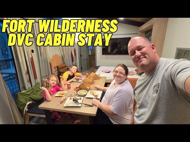 Staying at Fort Wilderness DVC cabin for 1 night at Walt Disney World 2/24/2025