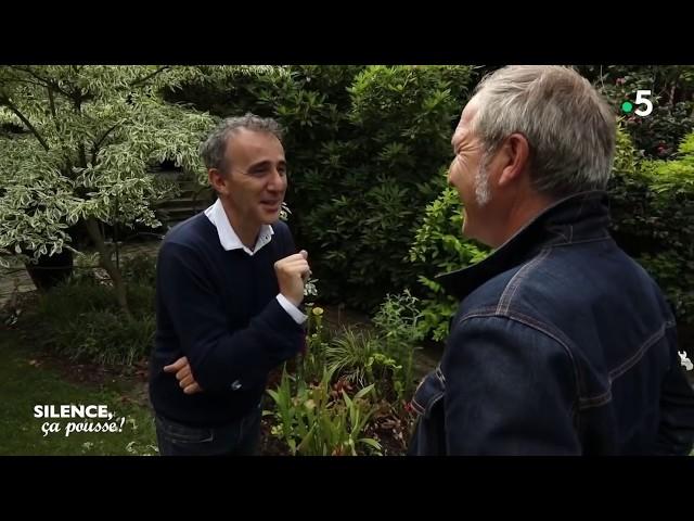 Visite de Jardin : le jardin d'Elie Semoun - Silence, ça pousse !