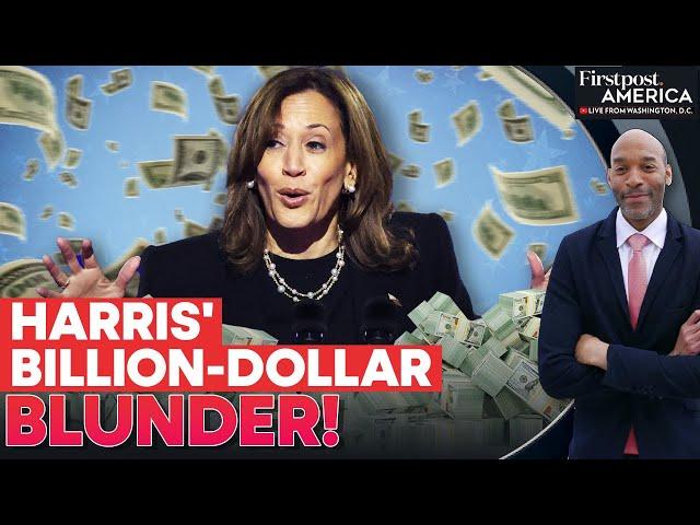 Private Jets and Ice Cream Highlight Hypocrisy in Harris' Campaign Spending | Firstpost America