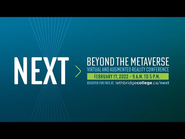 NEXT: Beyond the Metaverse | A VR Conference