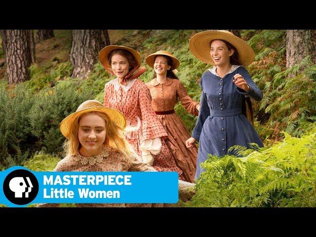 LITTLE WOMEN on MASTERPIECE | Official Trailer | PBS