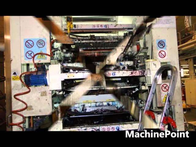 CARINT second hand machine 8-10 Colours CI flexo presses MachinePoint